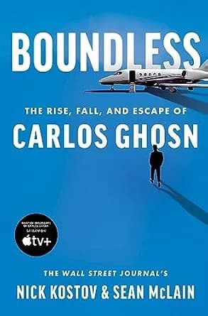 و دانلود نسخه کامل کتاب زبان اصلی Boundless: The Rise, Fall, and Escape of Carlos Ghosn PDF | دانلود کتاب خارجی