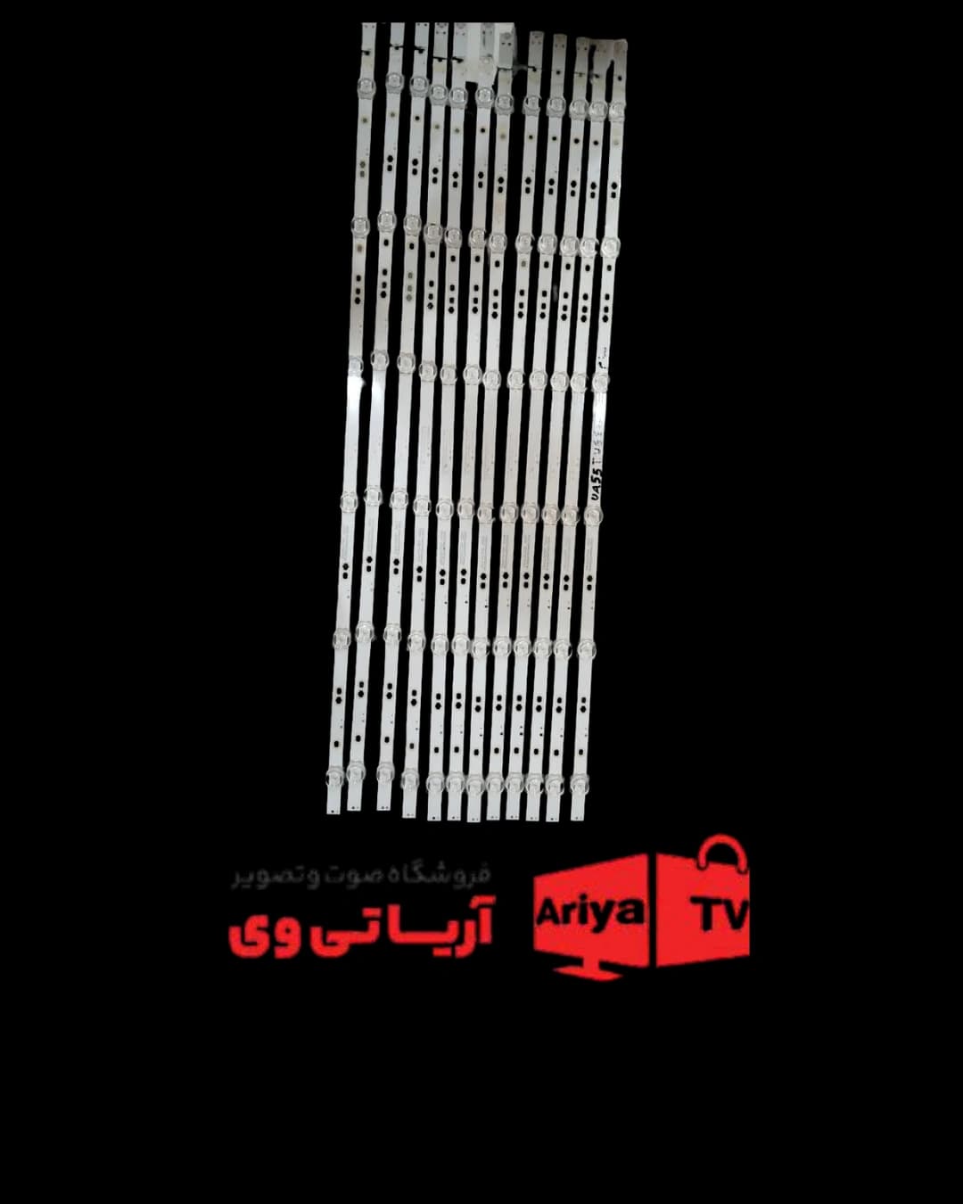 بک لایت تلویزیون سام مدل UA55TU6600TH