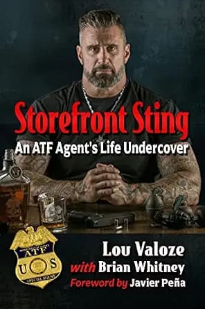 و دانلود نسخه کامل کتاب زبان اصلی Storefront Sting: An ATF Agent’s Life Undercover PDF | دانلود کتاب خارجی