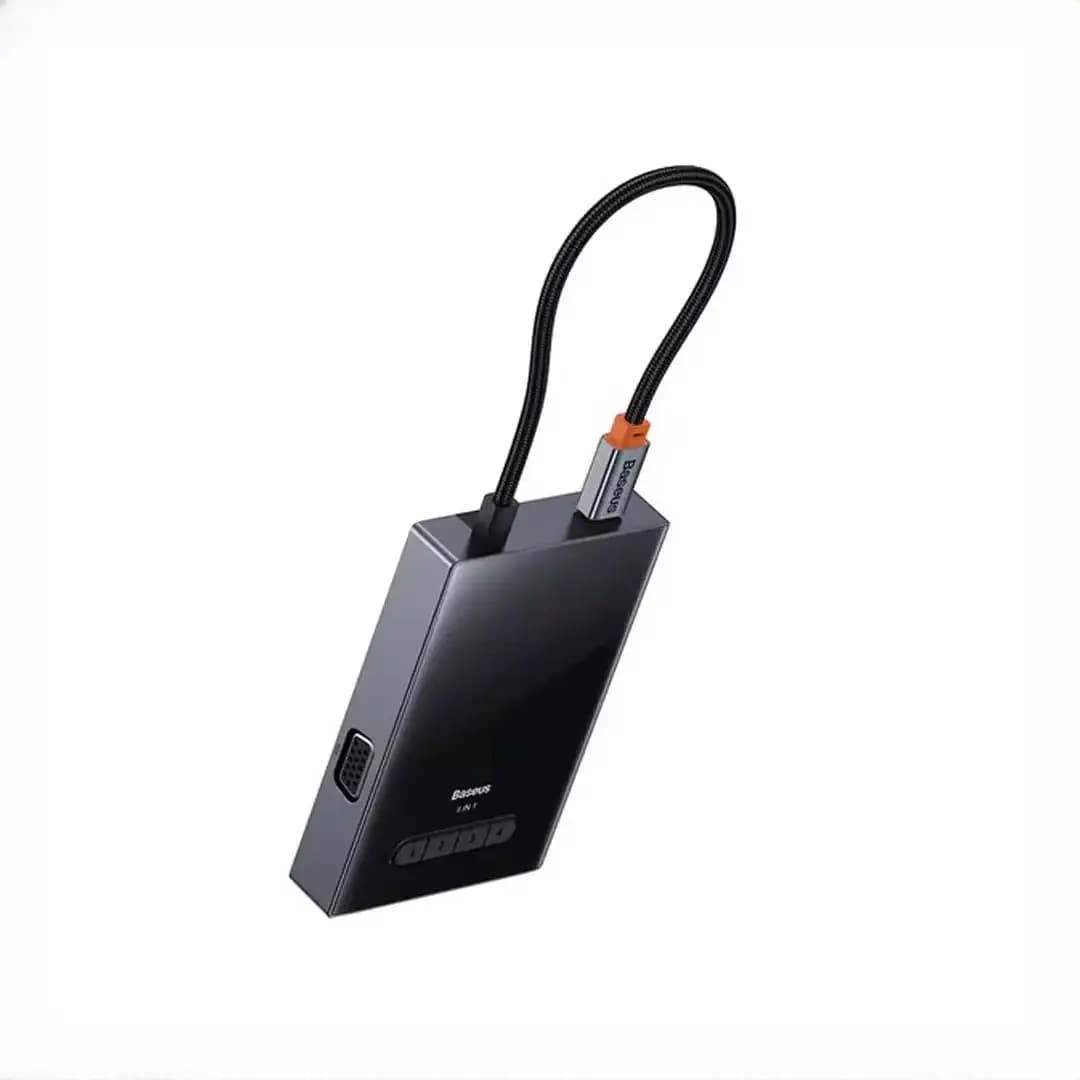هاب تایپ سی 8 پورت بیسوس BS-OH082 WKYY030413 — تصویر ۲