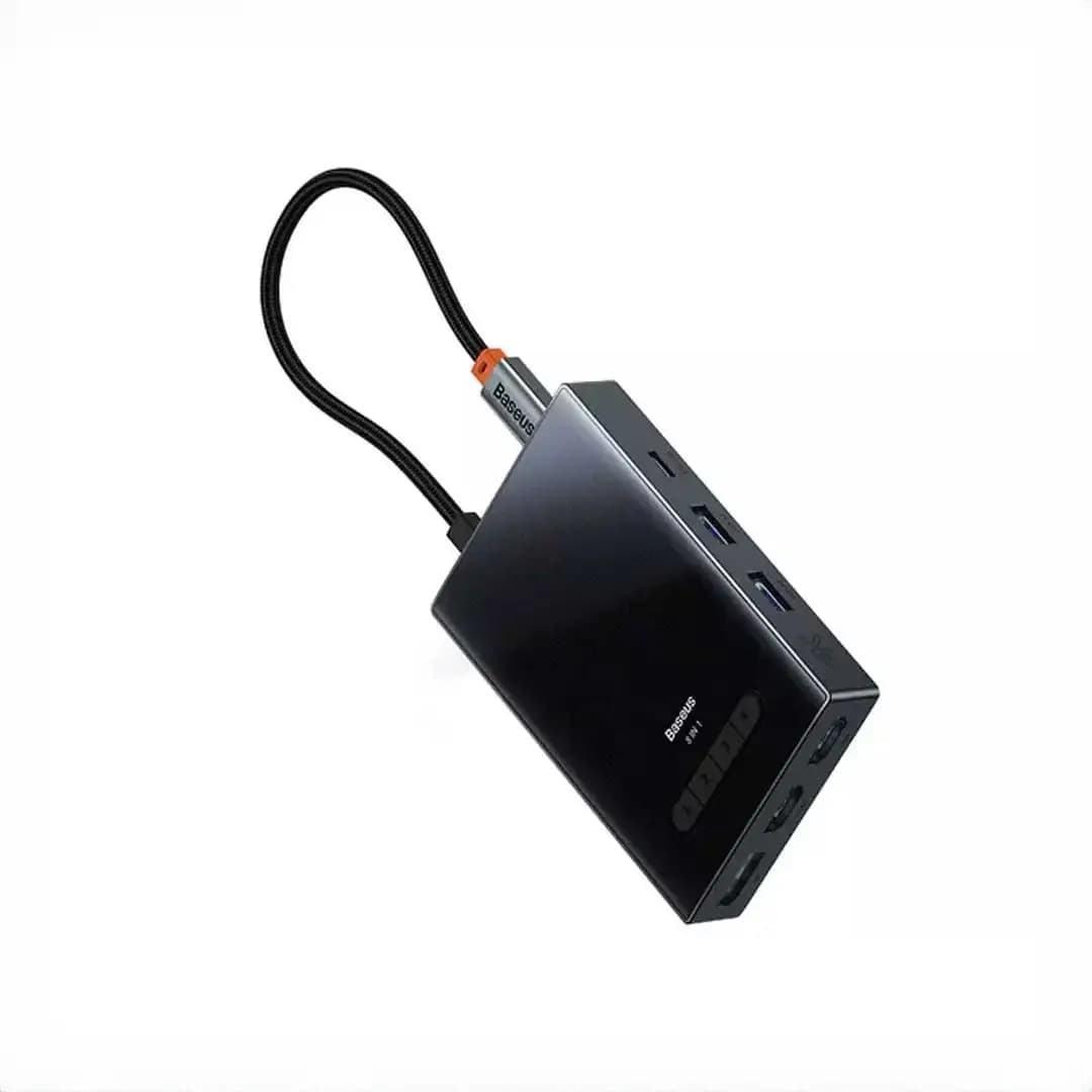 هاب تایپ سی 8 پورت بیسوس BS-OH082 WKYY030413