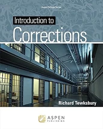 و دانلود نسخه کامل کتاب زبان اصلی Introduction to Corrections (Aspen Criminal Justice Series) PDF | دانلود کتاب خارجی
