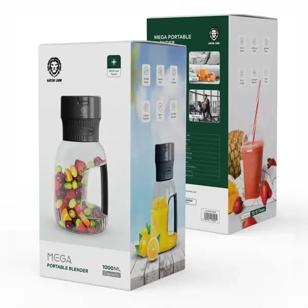 مخلوط کن قابل حمل گرین لاین 1000m GNMPBLDRBK — تصویر ۲