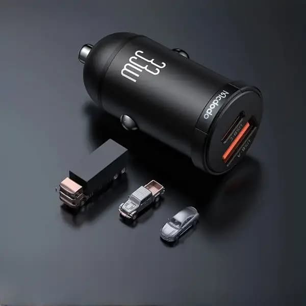 شارژر فندکی 2 پورت 33 وات مک دودو PD33W 1C1U CC-232 — تصویر ۷