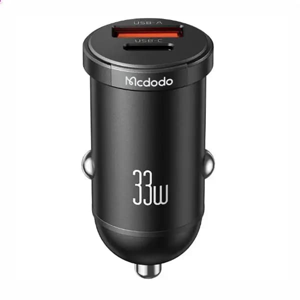 شارژر فندکی 2 پورت 33 وات مک دودو PD33W 1C1U CC-232