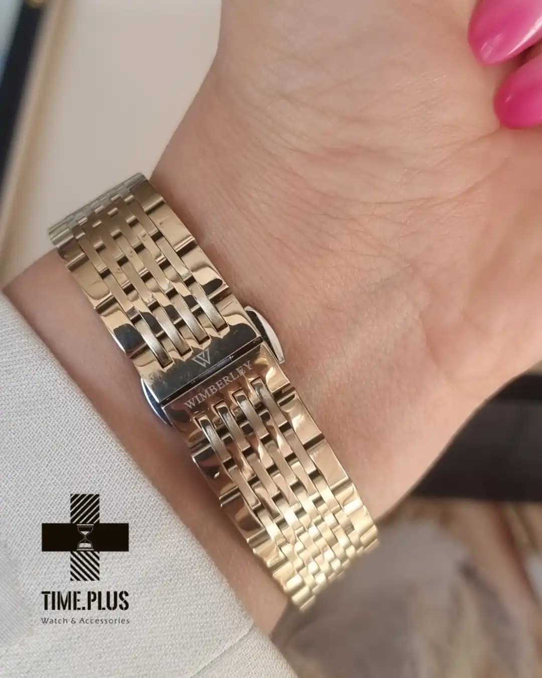 ساعت ست ویمبرلی طلایی — تصویر ۸