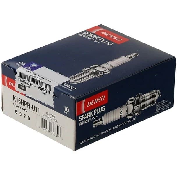 شمع موتور پایه بلند برلیانس سری H 330 ژاپنی دنسو DENSO — تصویر ۲