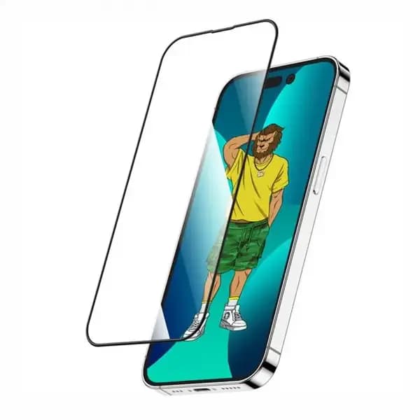 گلس دور سلیکیونی گرین لاین آیفون 3D Plus/13