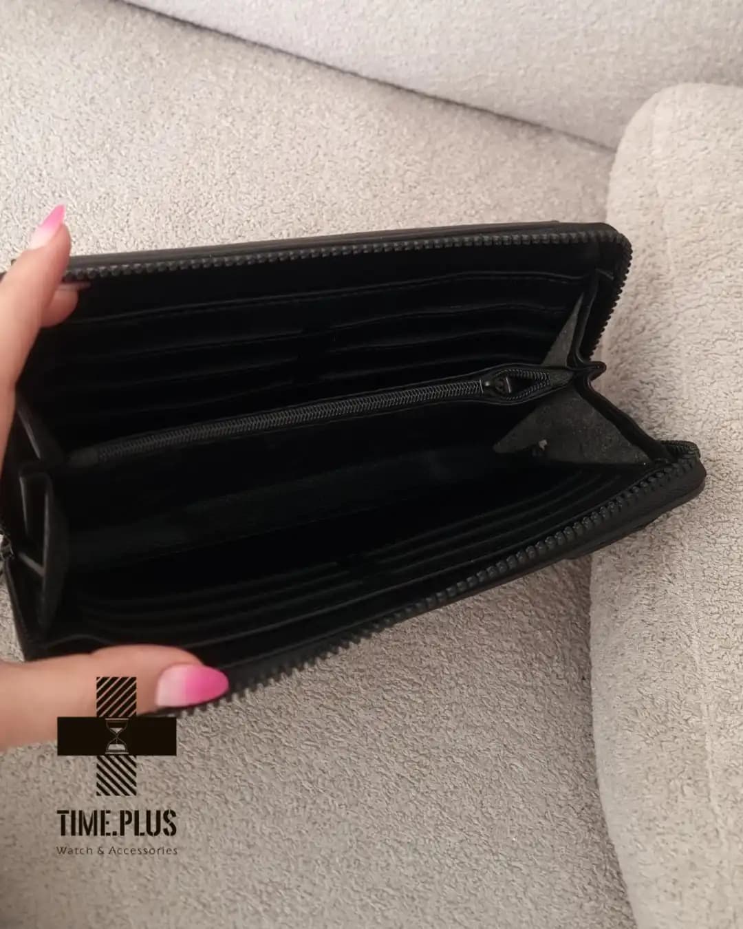 کیف مدارک مون بلان تک زیپ ماشین حساب دار — تصویر ۷