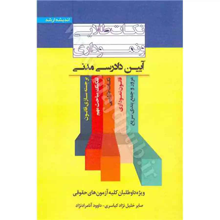 نکات طلایی و نموداری آیین دادرسی مدنی