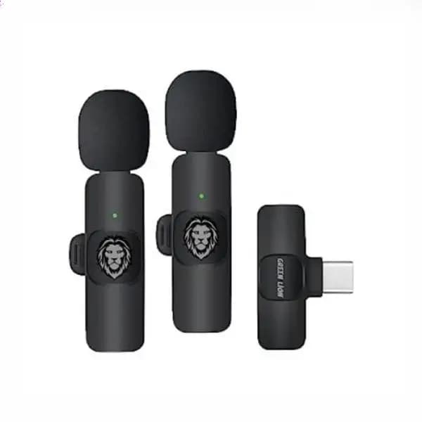 میکروفون 3 در 1 گرین لاین 3in1 GN3WIRMICPBK