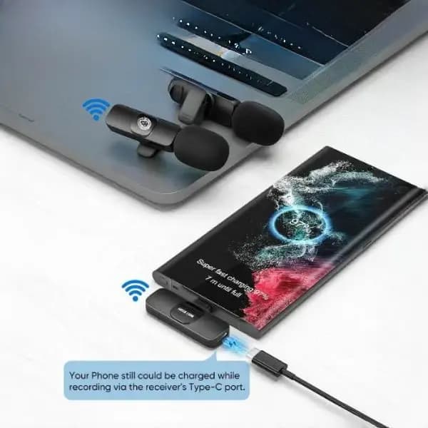 میکروفون 3 در 1 گرین لاین 3in1 GN3WIRMICPBK — تصویر ۳