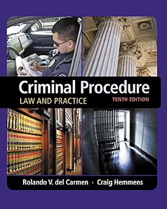 و دانلود نسخه کامل کتاب زبان اصلی Criminal Procedure: Law and Practice PDF | دانلود کتاب خارجی