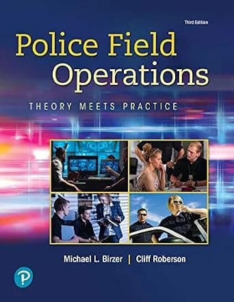 و دانلود نسخه کامل کتاب زبان اصلی Police Field Operations: Theory Meets Practice (2-downloads) PDF | دانلود کتاب خارجی