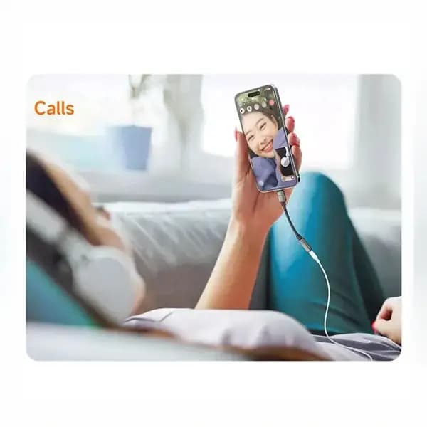 تبدیل لایتنینگ به جک 3.5 میلی متری مک دودو DC3.5MM CA-501 — تصویر ۳