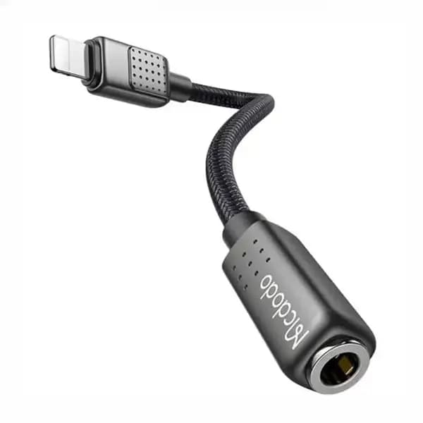 تبدیل لایتنینگ به جک 3.5 میلی متری مک دودو DC3.5MM CA-501 — تصویر ۲