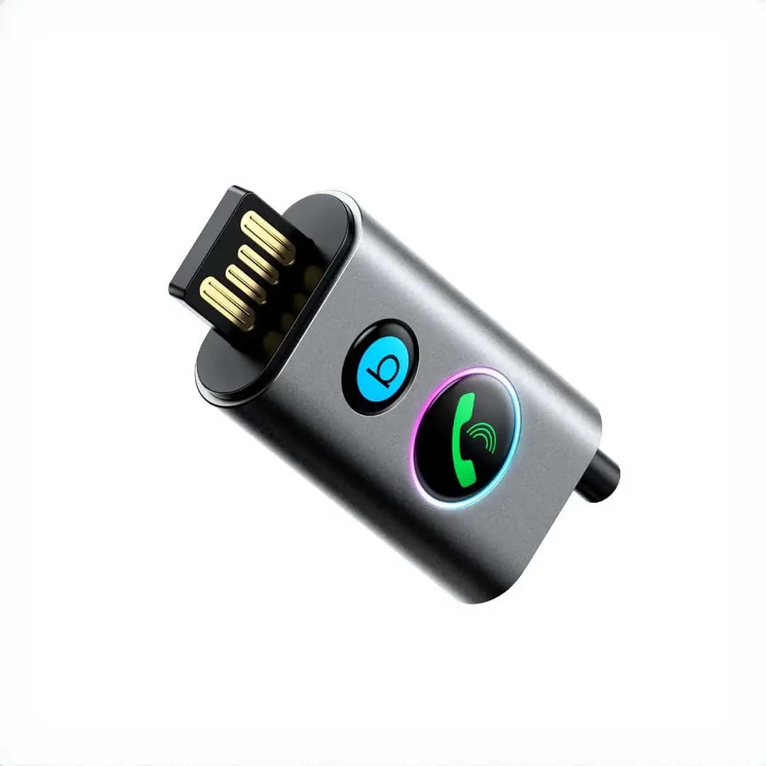 گیرنده بلوتوثی جویروم مدل JR-CB7 — تصویر ۲