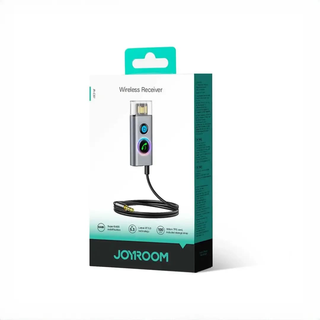 گیرنده بلوتوثی جویروم مدل JR-CB7 — تصویر ۶