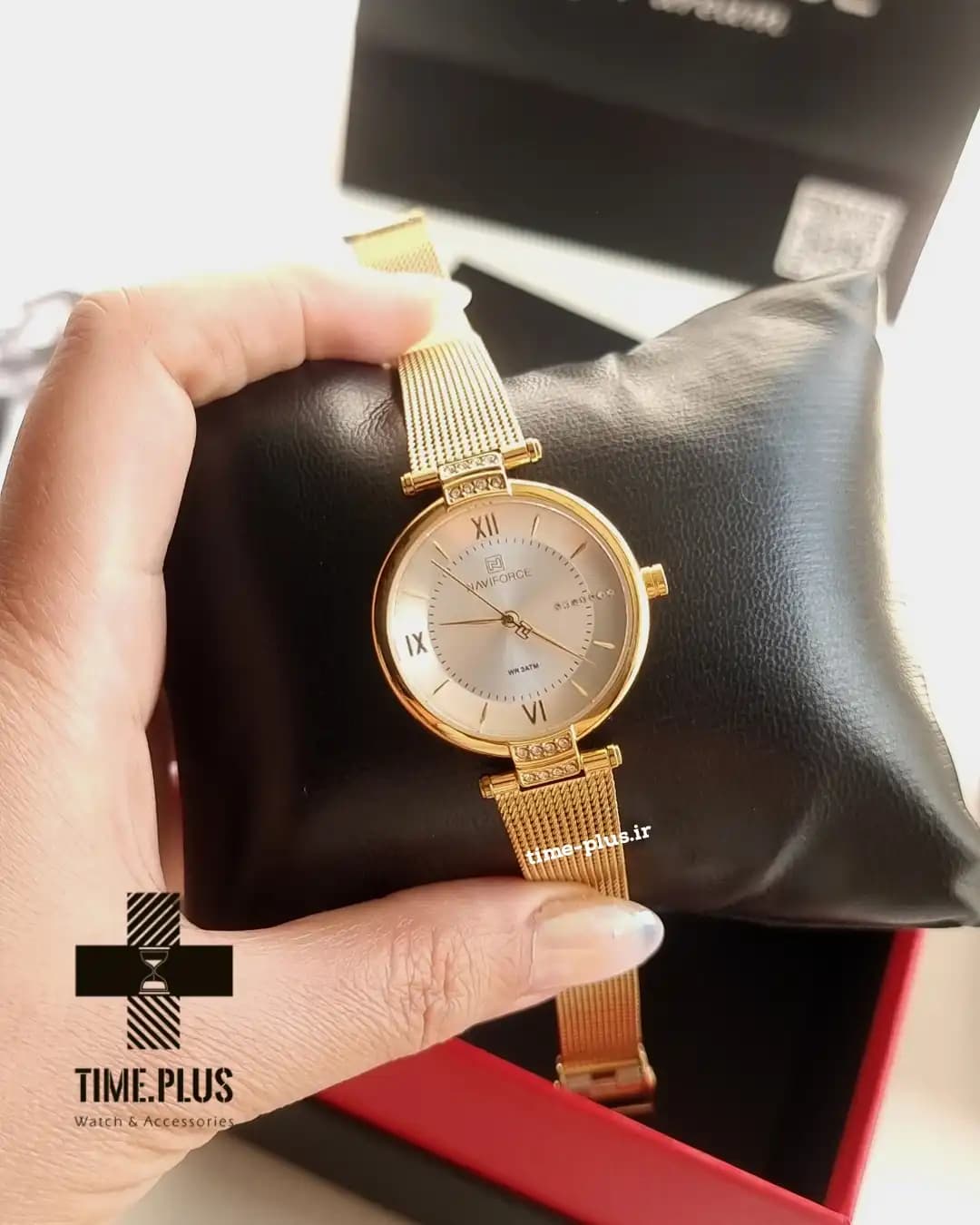 ساعت نیوی فورس زنانه مدل NF5019G — تصویر ۵