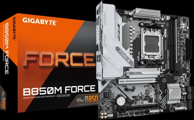 مادربرد Gigabyte B850M Force