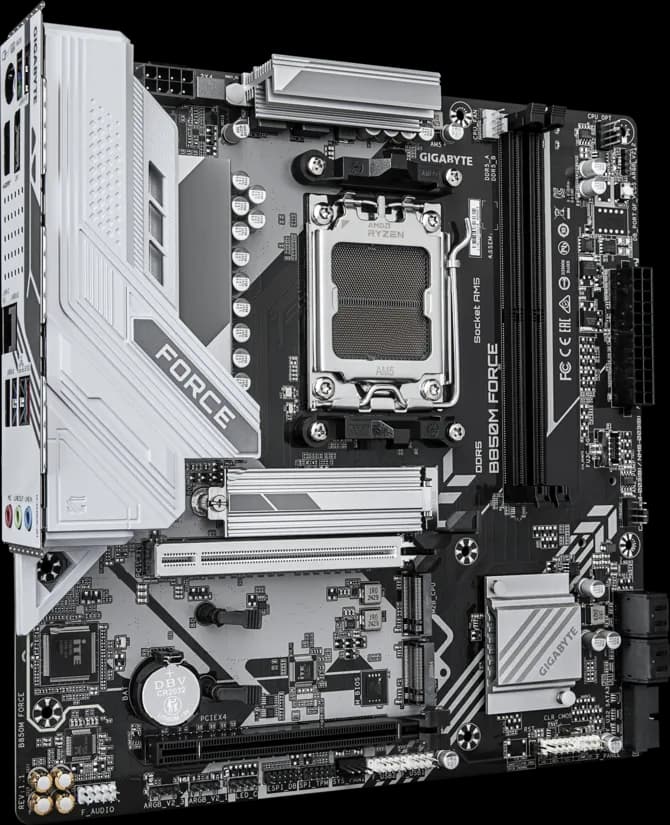 مادربرد Gigabyte B850M Force — تصویر ۳