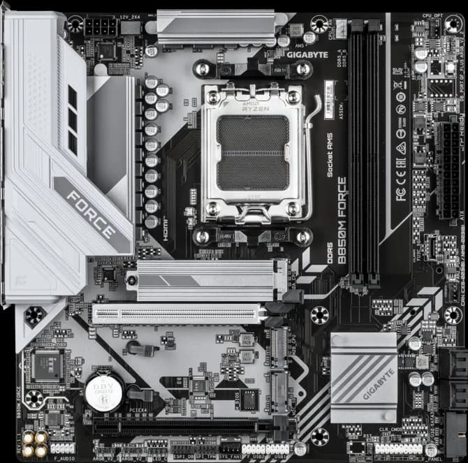مادربرد Gigabyte B850M Force — تصویر ۲