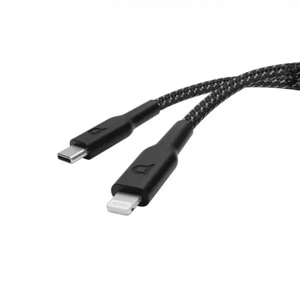 کابل شارژ تایپ سی به لایتنینگ 60 وات پاورولوژی P23BRCL12