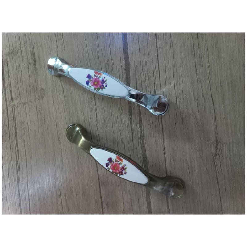 دستگیره کابینت مدل POR128 بسته 5 عددی کد B19978 — تصویر ۲