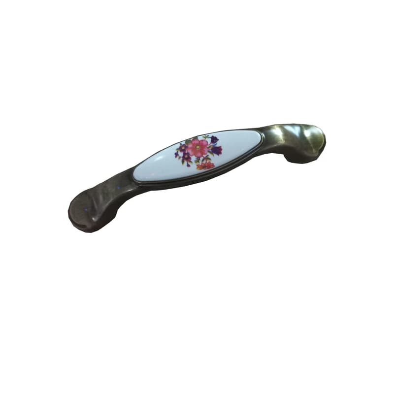 دستگیره کابینت مدل POR128 بسته 5 عددی کد B19978