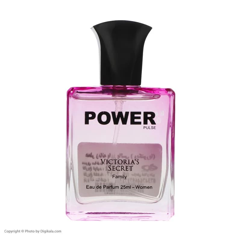 عطر جیبی زنانه پاور پالس مدل ویکتوریا سکرت حجم 25 میلی لیتر — تصویر ۶