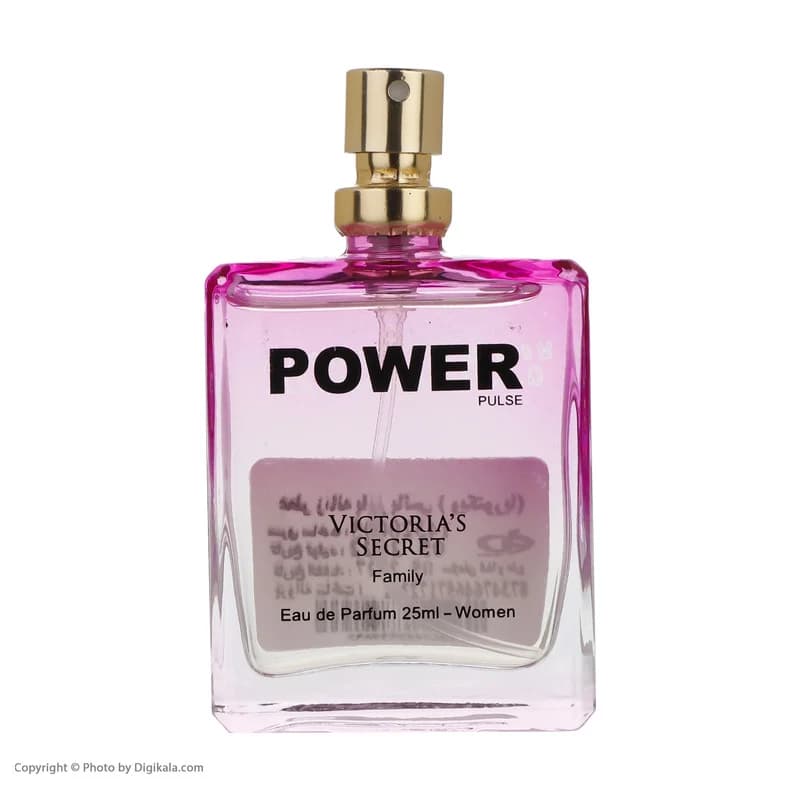 عطر جیبی زنانه پاور پالس مدل ویکتوریا سکرت حجم 25 میلی لیتر — تصویر ۸