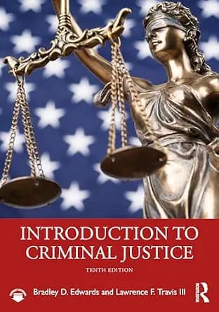 و دانلود نسخه کامل کتاب زبان اصلی Introduction to Criminal Justice PDF | دانلود کتاب خارجی