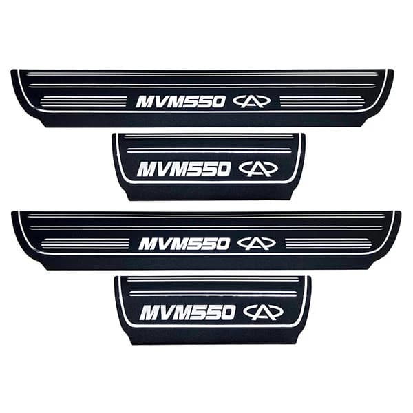 برچسب پارکابی خودرو کد SK014 مناسب برای ام وی ام 550 مجموعه 4 عددی کد B19961