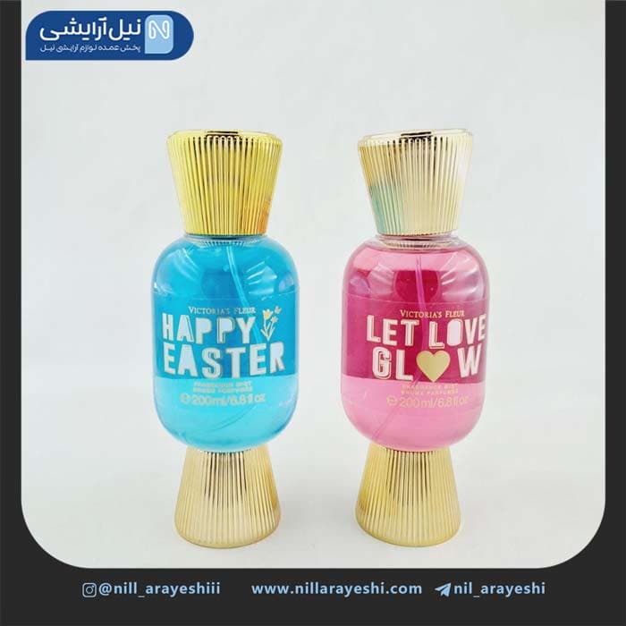 بادی اسپلش ساده طرح شکلات ویکتوریا فلر 200 میل — تصویر ۸