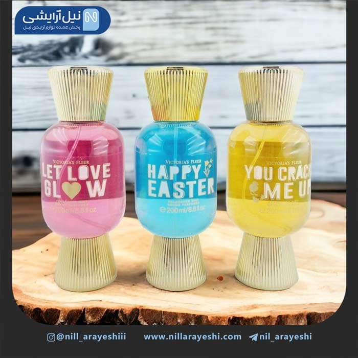 بادی اسپلش ساده طرح شکلات ویکتوریا فلر 200 میل — تصویر ۲