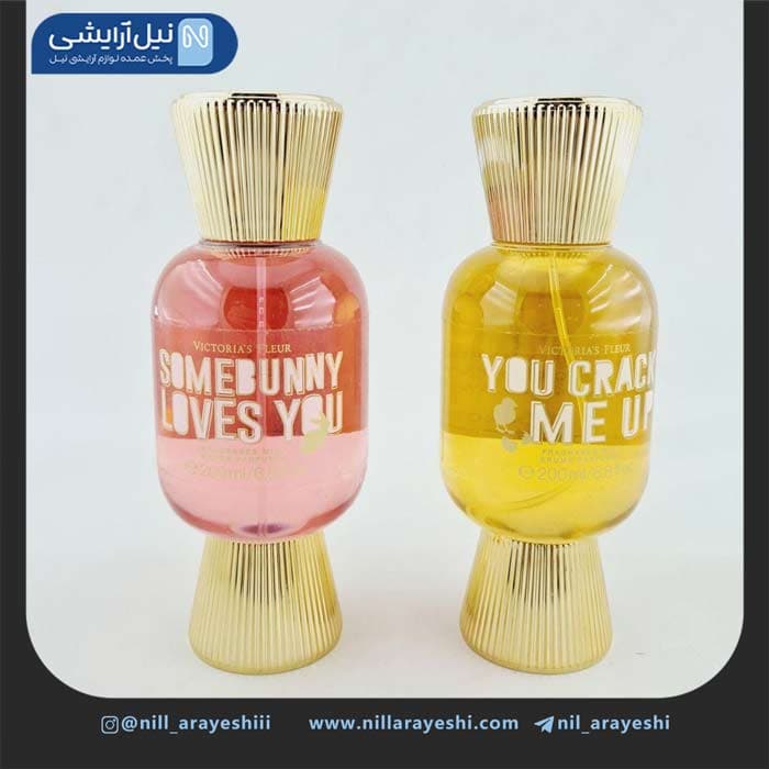 بادی اسپلش ساده طرح شکلات ویکتوریا فلر 200 میل — تصویر ۷