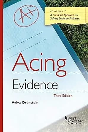 و دانلود نسخه کامل کتاب زبان اصلی Acing Evidence (Acing Series) PDF | دانلود کتاب خارجی