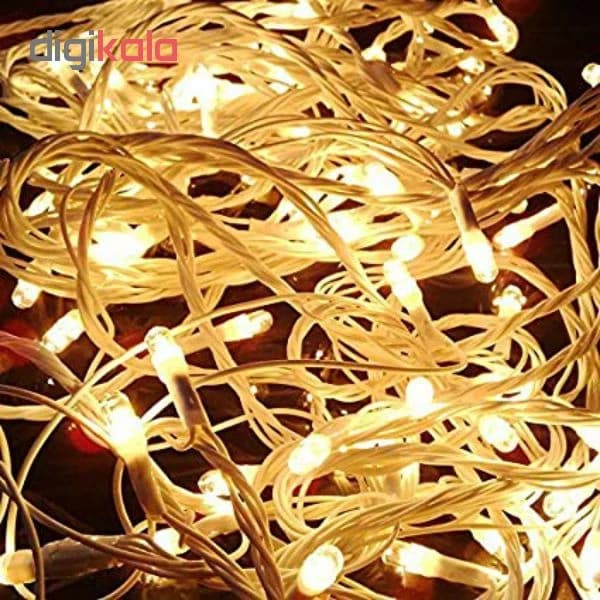 ریسه ال ای دی کد 100-LED طول 10 متر کد B19845 — تصویر ۳