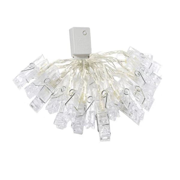 ریسه ال ای دی مدل گیره ای ساده طول 3.5 متر کد B19697