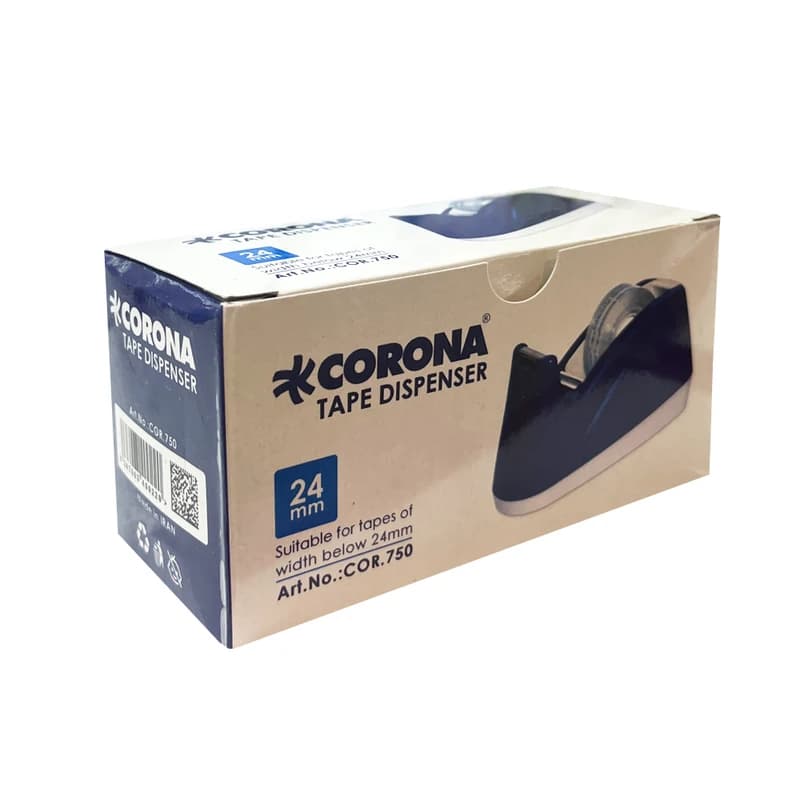 پایه چسب کرونا مدل COR.750 کد 152024 کد B19696 — تصویر ۲