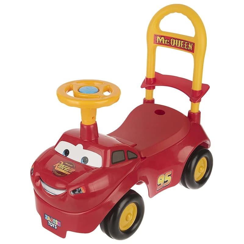 ماشین بازی زرین تویز مدل Musical Ride McQueen J3 کد B19690 — تصویر ۳