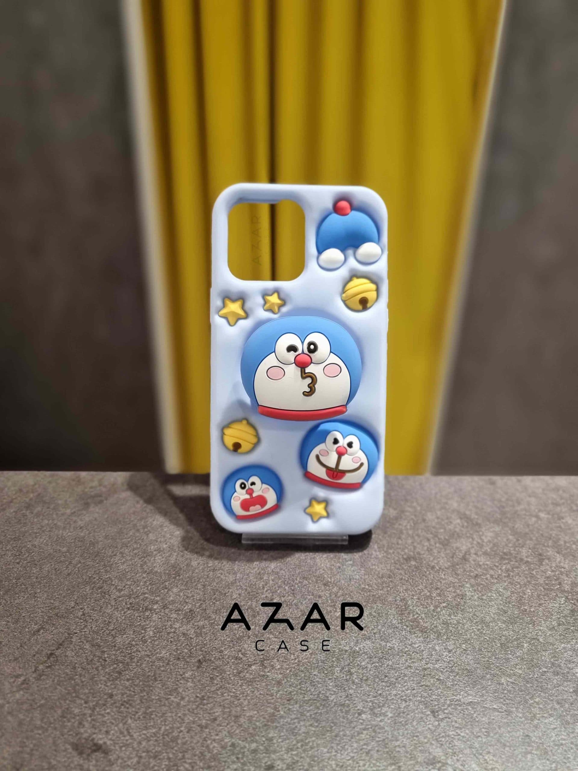 قاب گوشی Doraemon Cat سیلیکونی