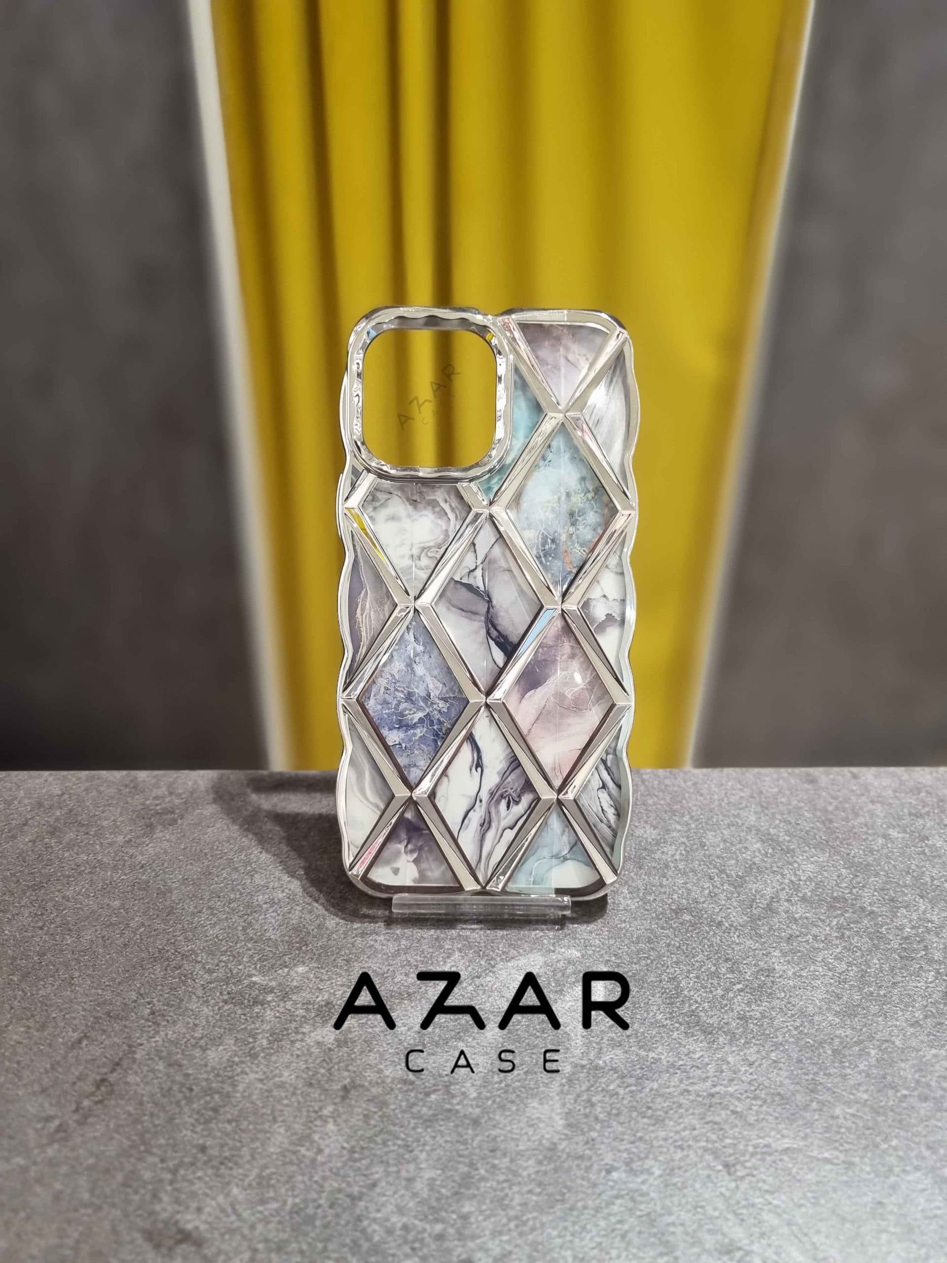 قاب گوشی طرح Silver Diamond