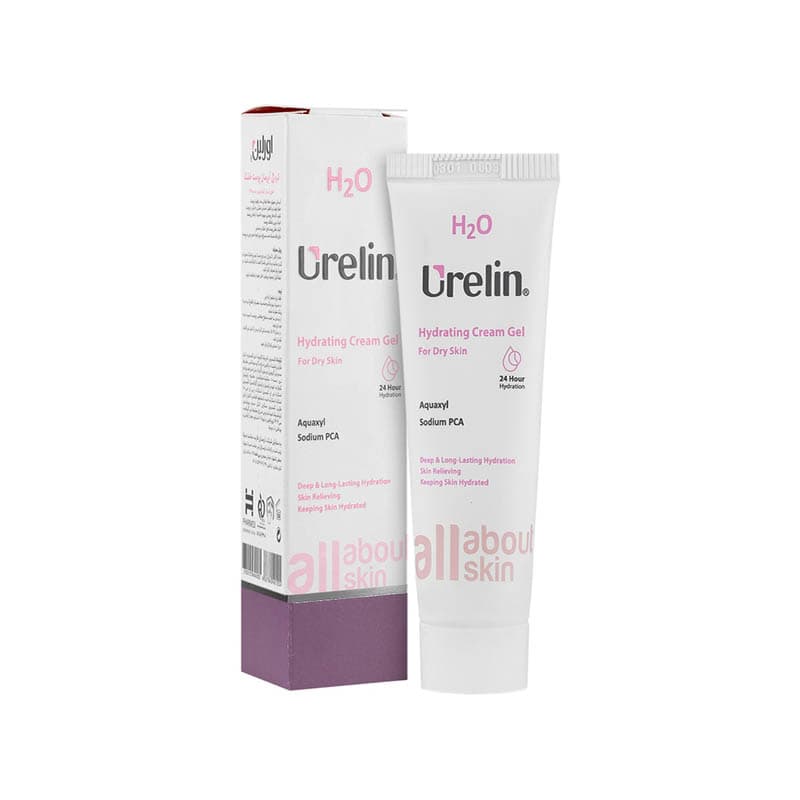 کرم ژل آبرسان پوست خشک Hydrating Cream Gel For Dry Skin