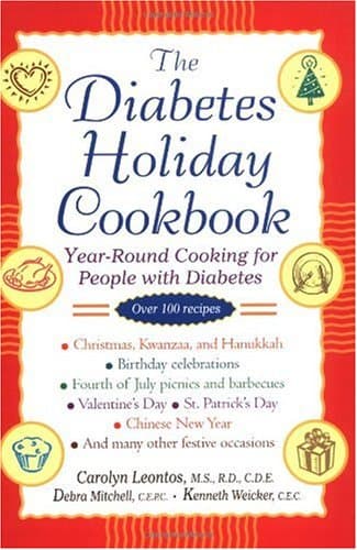 The Diabetes Holiday Cookbook: Year-Round Cooking for People with Diabetes