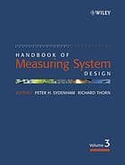 Handbook of Measuring System Design [3 Vols]