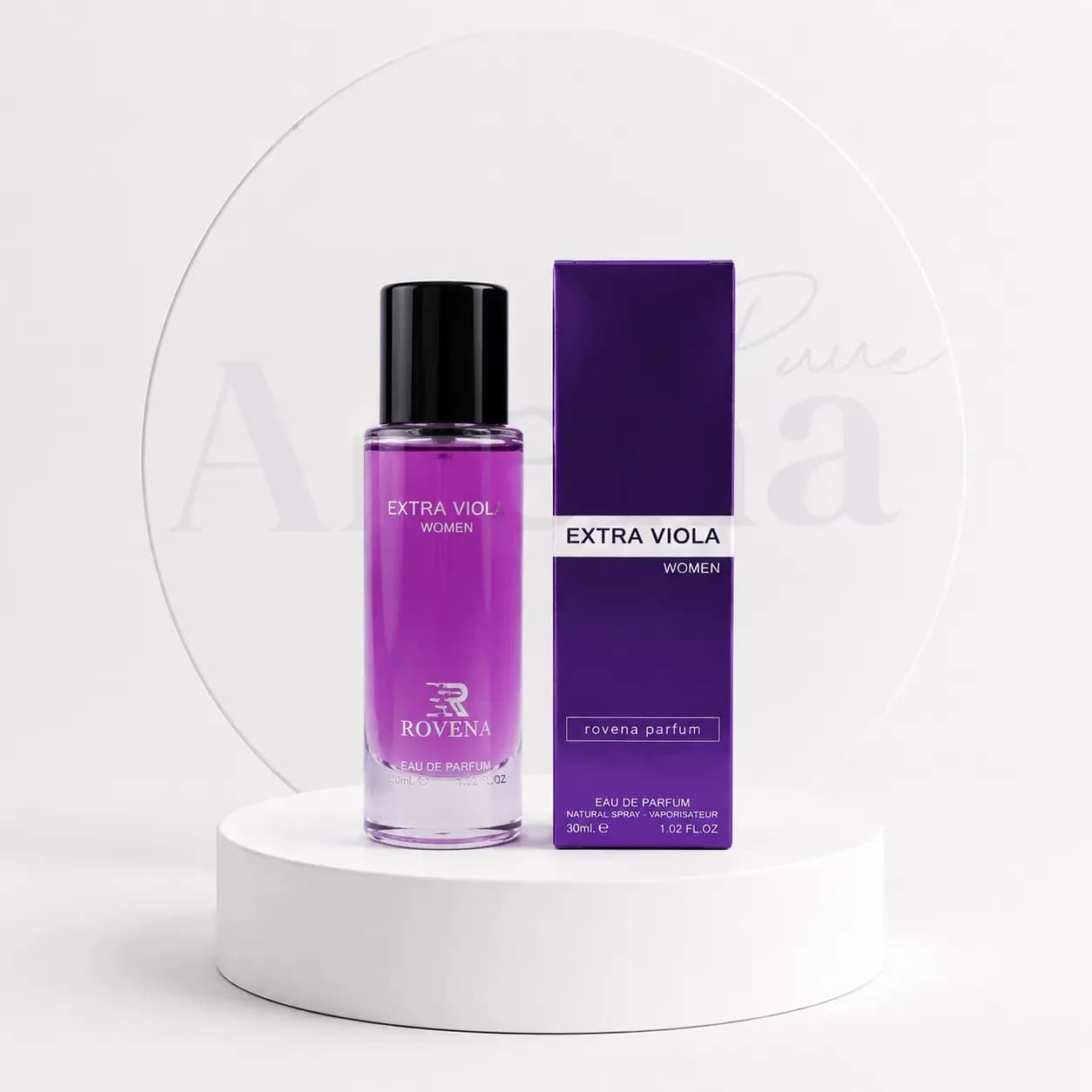 ادکلن زنانه روونا پاکو رابان آلترا ویولت Rovena Paco Rabanne Ultraviolet با حجم 30 میل