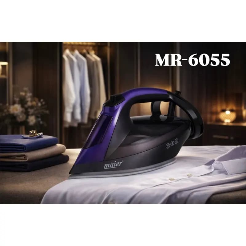 اتو بخار مایر مدل MR-6055 — تصویر ۳