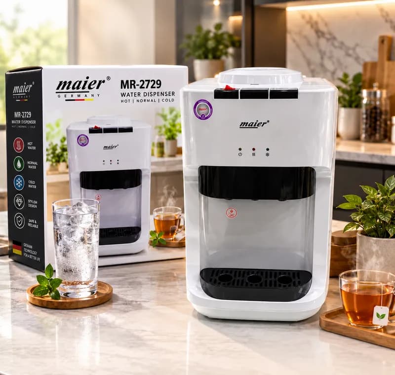 آبسردکن رومیزی مایر مدل MR-2729 — تصویر ۲