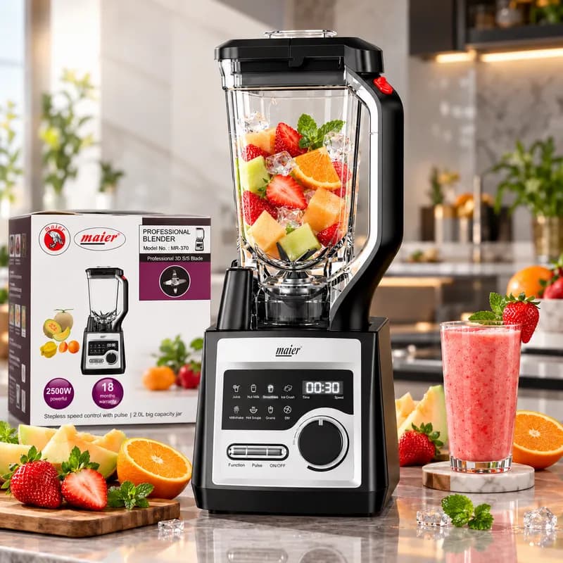 مخلوط کن مایر مدل MR-370 — تصویر ۲